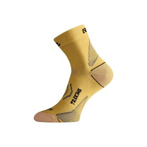 Lasting TNW 640 hořčicová merino ponožka Velikost: (34-37) S ponožky