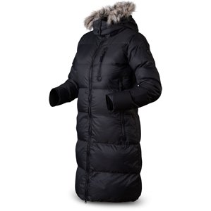 Trimm LUSTIC black Velikost: XS dámský kabát