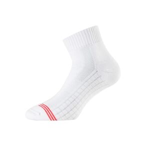 Lasting TSS 001 bílá bambusové ponožky Velikost: (38-41) M ponožky