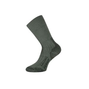 Lasting TXC 620 zelená vlněné ponožky Velikost: (42-45) L ponožky