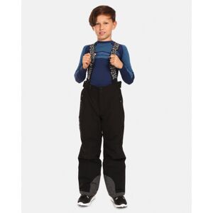 Kilpi MIMAS-J Černá Velikost: 152 dětské lyžařské kalhoty