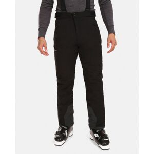 Kilpi METHONE-M Černá Velikost: XL Short pánské lyžařské kalhoty