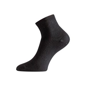 Lasting WAS 988 černé ponožky z merino vlny Velikost: (34-37) S ponožky