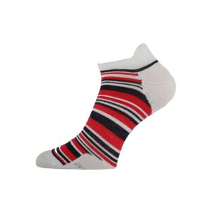 Lasting WCS 035 červené vlněné ponožky Velikost: (38-41) M ponožky