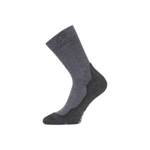 Lasting WHI 504 modré vlněné ponožky Velikost: (46-49) XL ponožky