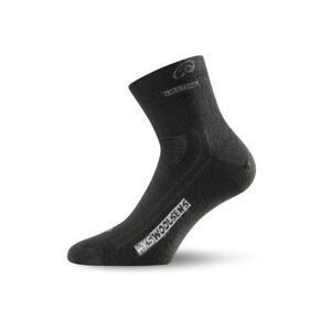 Lasting WKS 900 černé ponožky z merino vlny Velikost: (34-37) S ponožky