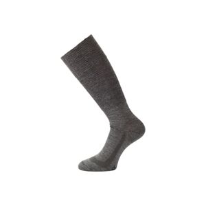 Lasting merino ponožky WLT šedé Velikost: (38-41) M