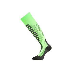 Lasting WRO 609 zelené lyžařské podkolenky Velikost: (38-41) M ponožky
