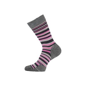 Lasting merino ponožky WWL růžové Velikost: (38-41) M ponožky