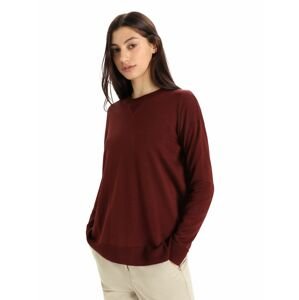 Dámský svetr ICEBREAKER Wmns Nova Sweater Sweatshirt, Espresso velikost: S