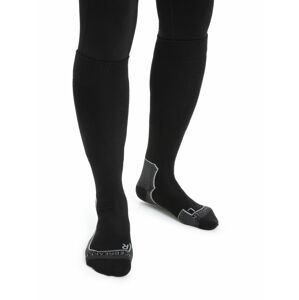 Dámské merino ponožky ICEBREAKER Wmns Ski+ Ultralight OTC, Black velikost: 41-43 (L)