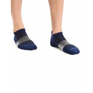 Pánské ponožky ICEBREAKER Mens Multisport Light Micro, Royal Navy/Lazurite/Ether velikost: M