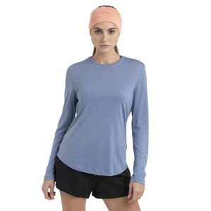 Dámské merino triko dlouhý rukáv ICEBREAKER Wmns Merino 125 Cool-Lite™ Sphere III LS Tee, Kyanite velikost: M
