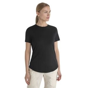 ICEBREAKER Wmns Merino 125 Cool-Lite™ Sphere III SS Tee, Black velikost: S