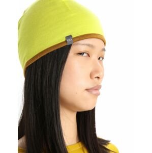Čepice ICEBREAKER Adult Pocket Hat, Shine/Clove velikost: OS (UNI)