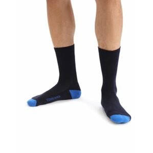 Pánské ponožky ICEBREAKER Mens Lifestyle Light Crew, Midnight Navy/Lazurite velikost: XL