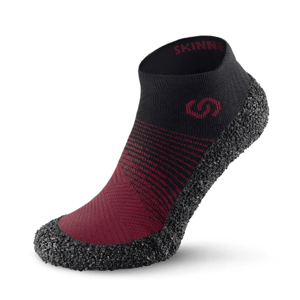 Ponožkoboty SKINNERS 2.0 CARMINE Červená XL