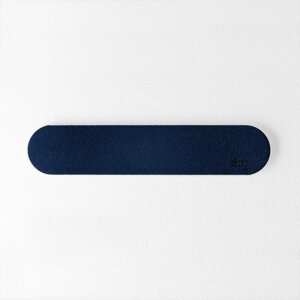 Silwy magnetický pásek kožený // 25 cm Modrá