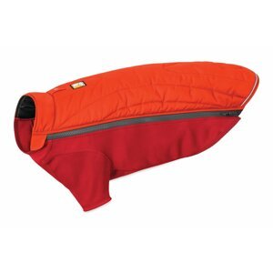 Ruffwear Powder Hound™ Zimní bunda pro psy Červená M