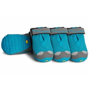 Ruffwear Grip Trex™ Outdoorová obuv pro psy Modrá XXXS