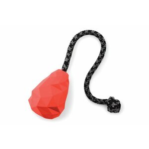 Ruffwear Huck-a-Cone™ Odolná hračka z přírodního latexového kaučuku Červená