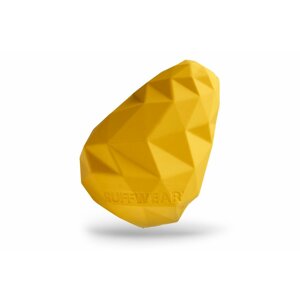 Ruffwear Gnawt-a-Cone™ Odolná hračka z přírodního latexového kaučuku Žlutá