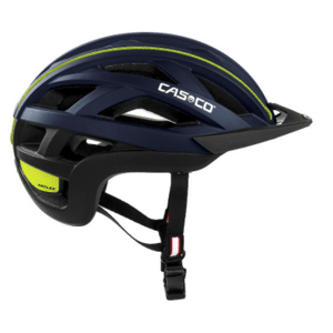 Casco Cuda 2 cyklistická helma Modrá, Žlutá S = 52-54 cm