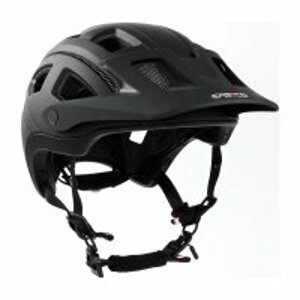Casco MTBE 2 cyklistická helma Černá S = 52-54 cm