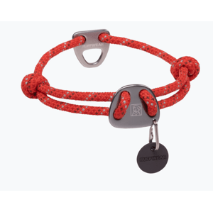 Ruffwear Knot-a-Collar™ Obojek pro psy Červená 20-26" Univerzální