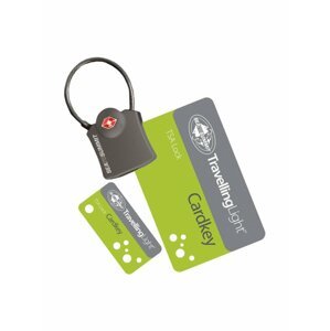 Zámek na kartu Cardkey TSA lock (Single Pack)