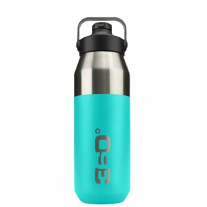 Vacuum Insulated Stainless Steel Bottle Sip Cap 750ml Turquoise