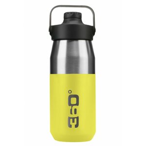 Vacuum Insulated Stainless Steel Bottle Sip Cap 550ml Lime