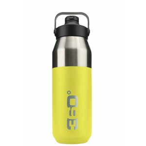 Vacuum Insulated Stainless Steel Bottle Sip Cap 750ml Lime