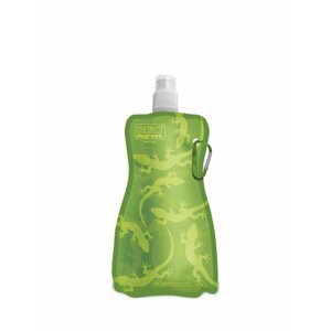 Flexible Drink Bottle Gecko Green