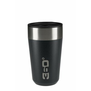 Vacuum Insulated Stainless Steel Travel Mug Large Black