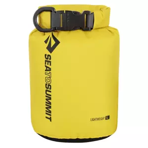 Nepromokavý vak Lightweight 70D Dry Sack - 8 litrů Žlutá
