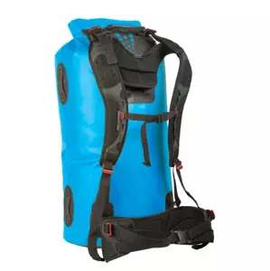 Nepromokavý vak s popruhy Hydraulic Dry Pack with Harness 65L Modrá