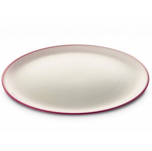 SANALIVING Dinner Plate 24xh2cm Růžová