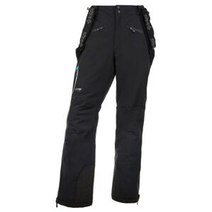 TEAM PANTS-M Černá