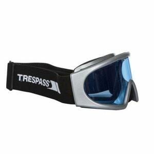 Trespass Unisex lyžařské brýle Bigbury, Stříbrná, Univerzální