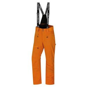 Husky Pánské lyžařské kalhoty Gilep M oranžová XL