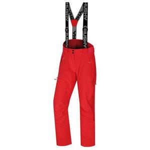 Husky Dámské lyžařské kalhoty Mitaly L neonově růžová XL