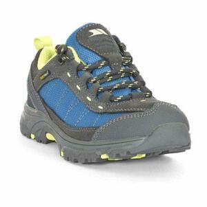 Trespass Dětské outdoorové boty Hamley, cobalt, kiwi, 33