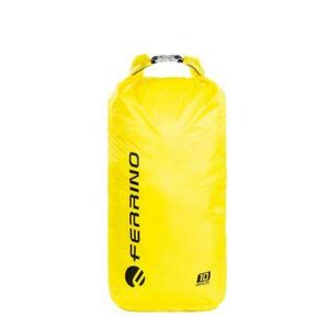 Ferrino Drylite 10L ultralehký vodotěsný vak, yellow, Žlutá