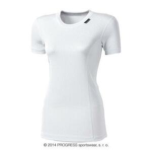 PROGRESS MS NKRZ dámské funkční tričko krátký rukáv L bílá