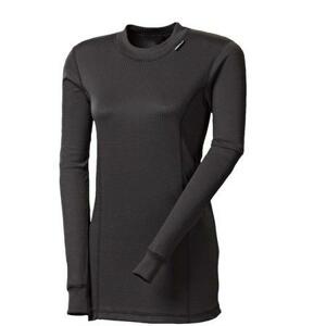 PROGRESS MS NDRZ dámské funkční tričko s dlouhým rukávem L černá