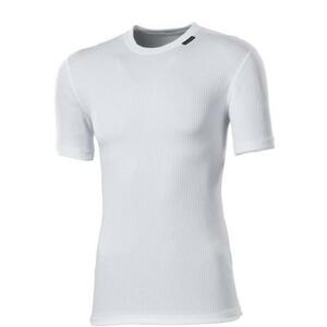 PROGRESS MS NKR mens baselayer short sleeve T-shirt XL bílá
