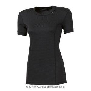 PROGRESS MS NKRZ dámské funkční tričko krátký rukáv L černá