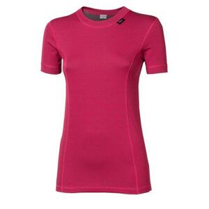 PROGRESS MS NKRZ dámské funkční tričko krátký rukáv XL malinová, Růžová