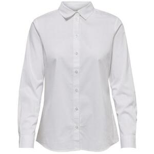 Jacqueline de Yong Dámská košile JDYMIO Regular Fit 15149877 White 44